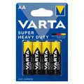 4x VARTA Superlife AA LR6 1,5V Zink-Kohle Batterien für Geräte