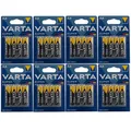 Varta AA Super Heavy Duty Einwegbatterien 8 x 4 Stück Zink-Kohle Mignon R6P 1,5V