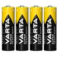 4x VARTA SUPERLIFE Batterie 1,5V AA R6 LR6 Uhr Fernbedienung Waage DJ Mikrofon