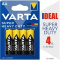1 x VARTA SUPER HEAVY DUTY AA Mignon R6 Batterien