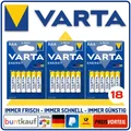 18x Varta Energy Alkaline Batterien AAA (18 Stück)