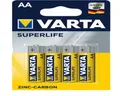 Varta Superlife Mignon ZK (2006) 4er Blister
