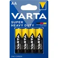 16 x Varta SuperLife Mignon AA MN1500 R6 LR6 1,5V Zink-Kohle Batterie Typ 2006