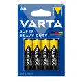Varta SuperLife Mignon AA MN1500 LR6 1,5V Zink Kohle Batterie Super Heavy Duty