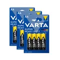 3x Varta SuperLife Mignon AA LR6 1,5V Zink Kohle Batterie Super Heavy Duty