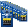 10x Varta SuperLife Mignon AA LR6 1,5V Zink Kohle Batterie Super Heavy Duty