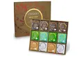 Creano Teebox Creano Tee Geschenkset 24er oder 48er Set organic verschiedene Sorten, (48-tlg)