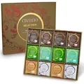 Teeset Creano Bio Organic TEA BLEND 48 BioTeebeutel in 6 unterschiedlichen Sorte
