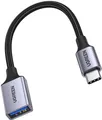 UGREEN USB-C zu USB 3.0 OTG Cable Alu Case with Braid Black