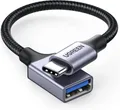 ✅UGREEN ADAPTER USB C AUF USB OTG ADAPTER USB C OTG KABEL [GRAU]