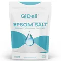 GiDeli Epsom Salz Badesalz 5kg Bittersalz Reines Magnesiumsulfat heptahydrat Pharmaqualität