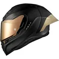 Nexx X.R3R Zero Pro 2 Carbon, Integralhelm - Matt Schwarz/Gold - XL