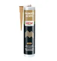 MEM Parkettacryl Parkett Acryl BUCHE Silikon Dichtstoff Laminat Fugen Dichtmasse
