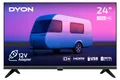 Dyon Enter 24 Pro-X-V, 61 cm (24"), 1366 x 768 Pixel, HD, LED, DVB-S2, DVB-T2, DVB-C, Schwarz