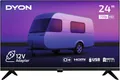 Dyon Enter 24 Pro-X-V LED-Fernseher, 24 Zoll,12V Boadnetzadapter,