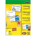 3C-Visitenkarten, 225g/m2, weiß, Pck=400 Stück, LP796, Inkjet, Laser, Farblaser