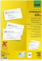 sigel PC-Visitenkarten, 85 x 55 mm, 225 g/qm, hochweiß