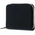 Marc O'Polo Leder Geldbörse Carla Zip Around Wallet Black schwarz - Schwarz
