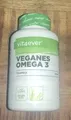 Algenöl Omega 3  Vegan + Hochdosiert - 450 mg  120 Kapseln