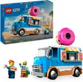 LEGO® Donut Truck (60452), LEGO City Konstruktionsspielsteine, (196 St), Made in Europe