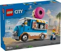 LEGO City Donut Truck - Spielzeug Foodtruck für Kinder ab 5 Jahren 60452