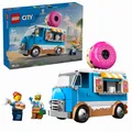 LEGO 60452 City Donut Truck, 2 Minifiguren, Zubehörelemente, Starke Fahrzeuge