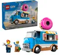 60452 LEGO® City Donut Truck  Foodtruck Kiosk abnehmbar 2 Minifiguren, viel Zube