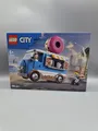LEGO 60452 City Donut Truck - Spielzeug Foodtruck für Kinder ab 5 Jahren