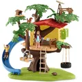 Schleich® Spielwelt FARM WORLD, Abenteuer Baumhaus (42408), Made in Europe bunt