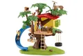 Schleich Baumhaus mit Rutsche und Figuren und Tieren 42408 NEU OVP