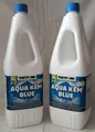 2 x 2 Liter Orig.Thetford Aqua Kem Blue für Camping WC,Porta Porti,Caravan,Boot