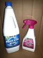 Thetford Aqua Kem Blue 2 L + Aqua Rinse Spray 500ml  2er Set für Camping WC