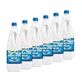 12 l (5,83 € */ 1 l) Thetford - Sanitärflüssigkeit "Aqua Kem Blue"  6 x 2 Liter