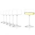 Stölzle Lausitz Champagnerschalen Power 6er-Set 275 ml – Elegante Kristallgläser ideal für Champagner, Sekt & Prosecco – Hochwertige Sektgläser aus deutscher Herstellung – Spülmaschinen- & Stoßfest