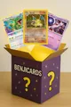 100 Pokemon Karten Deutsch Original – Sammelkarten Set mit 80 Pokemon, 10 Trainer, 10 Energie + BenjiCards Karte – Geschenk für Kinder & Sammler