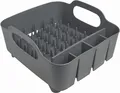 Umbra Geschirrkorb Tub Dish Rack anthrazit/grau Abtropfgestell Spülkorb Ständer