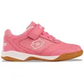 Lotto Stylecode: 2600120K Whizzer K Unisex Kids Sportschuhe Freaky Pink/White 32