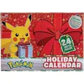 Pokémon - Adventskalender Pikachu Figuren Holiday Calender Weihnachtskalender