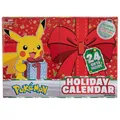 Pokemon Adventskalender Holiday 2021 Calendar Feiertagskalender 24 Türen / 39 Te