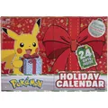 Pokémon Adventskalender 2021 Weihnachtskalender mit 24 Spielzeug-Überraschungen