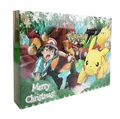 Neu Pokémon Adventskalender 2025 mit Pokémon Figuren 24 Türen Weihnachten