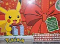 POKEMON Adventskalender mit 16 kleinen Figuren + 8 Zubehörteile  Neu,OVP,Lizenz