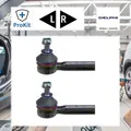 2x ORIGINAL® Delphi TA1030 Spurstangenkopf Vorne passend für Fiat PANDA PANDA