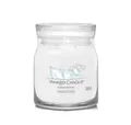 Yankee Candle Duftkerze Aromatic candle Signature glass medium Clean Cotton 368 g