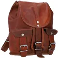 Gusti Leder Rucksack Gusti Leder Cityrucksack Lena (1-tlg)
