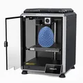 Creality K1C 3D Drucker, 600 mm/s Max. Druckgeschwindigkeit, mit Al Kamera, All Metal Extruder Kit, Schnellwechsel Tri Metalldüse, Unterstützung von Carbonfaser Filament