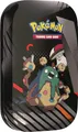 Pokémon-Sammelkartenspiel: Mini-Tin-Box Einall – Deponitox & Hutsassa (2 Boosterpacks & 1 Stickerkarte)