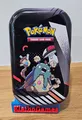 Pokémon-Sammelkartenspiel: Mini-Tin-Box Einall – Deponitox & Hutsassa 8562