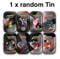 Pokemon - Schwarze Blitze & Weisse Flammen KP 10.5 Mini Tin Box (x1) DE NEU OVP