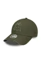 New Era Baseball Cap New York Yankees New Era Distressed 9Forty Women Cap Olivgrün (1-St)